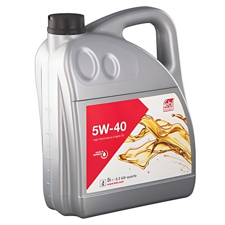 ➤ Олива моторна FEBI 5W-40 (Каністра 5л) 32938