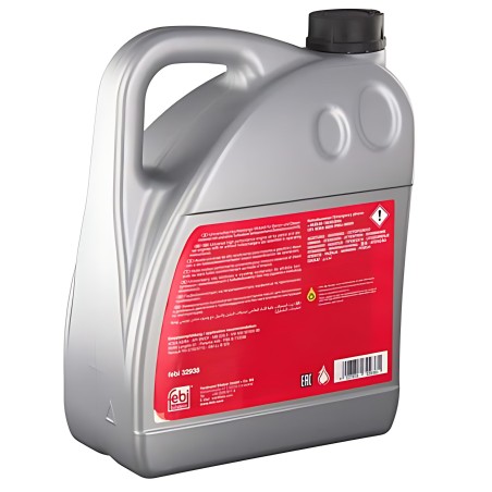 ➤ Олива моторна FEBI 5W-40 (Каністра 5л) 32938