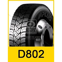 7500164 Шина 13R22,5 156/150K (20PR) D802 M+S, 3PMSF (APLUS) фото від Мотор-Агро Харків Україна