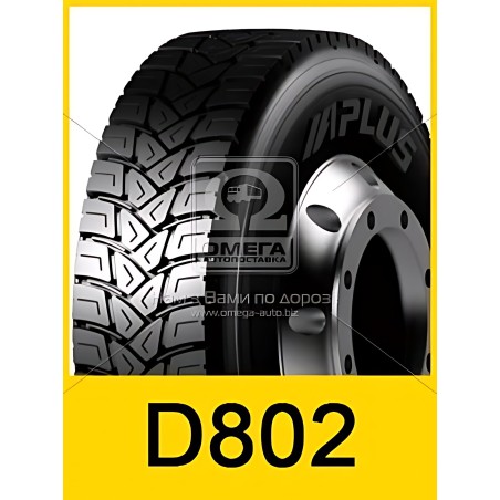 ➤ Шина 13R22,5 156/150K (20PR) D802 M+S, 3PMSF (APLUS) 7500164