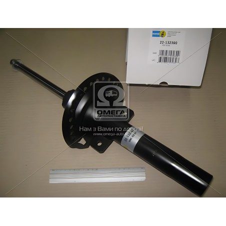 ➤ Амортизатор підв. RENAULT MEGANE 2 передн. газов. B4 (вир-во Bilstein) 22-132390
