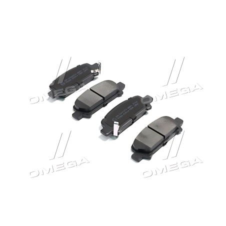 ➤ Колодка гальм. диск. SUBARU IMPREZA/LEGACY/FORESTER задн. (вир-во ABS) 37164