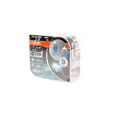 ➤ Лампа фарна H11 12V 55W PGJ19-2 COOL BLUE INTENSE Next Gen компл. (вир-во OSRAM) 64211CBN-HCB