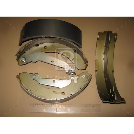 01380B Колодка гальм. барабан. FORD SIERRA задн. (вир-во LPR) фото від Мотор-Агро Харків Україна