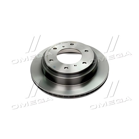 ➤ Диск гальмівний MITSUBISHI PAJERO III 2.5TD задн. (вир-во BREMBO) 09.A450.11