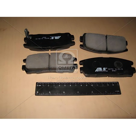 ➤ Колодка гальм. диск. ISUZU/OPEL FRONTERA/MONTEREY задн. (вир-во ABS) 36794