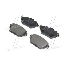 J3612057 Колодки гальмівні дискові задн. Toyota COROLLA 19- (вир-во Jakoparts) фото від Мотор-Агро Харків Україна