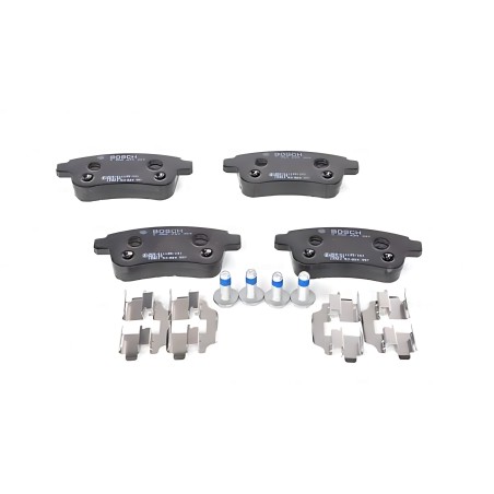 ➤ Колодка гальм. диск. RENAULT GRAND SCENIC III 1.4-2.0 09-, MEGANE III 08- задн. (вир-во Bosch) 0 986 494 384