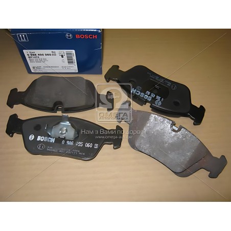 ➤ Колодка гальм. диск. BMW 3 (E36) передн. (вир-во Bosch) 0 986 495 060