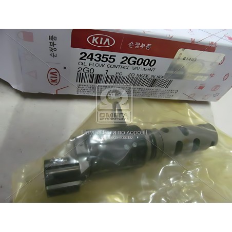 243552G000 Клапан контролю тиску олії (вир-во Mobis) фото від Мотор-Агро Харків Україна