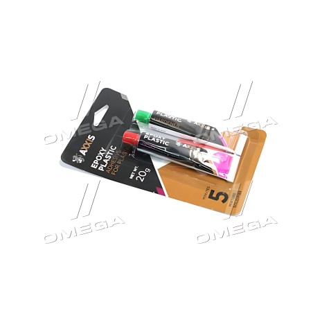 ➤ Клей для пластмас 20г Epoxy-Plastic AXXIS VSB-022