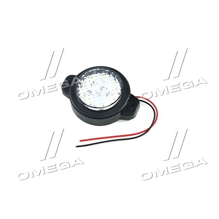 TP02-57-073 Ліхтар габаритний 24V LED білий (таблетка) (TEMPEST) фото від Мотор-Агро Харків Україна