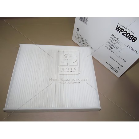 WP2086 Фільтр салону Seat Ibiza V Skoda Fabia II VW Polo V (вир-во WIX-FILTERS) фото від Мотор-Агро Харків Україна