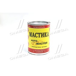 4802931013 Мастика бітумна (антикорозійна) Master Bitum (банка 0,9 кг) фото від Мотор-Агро Харків Україна