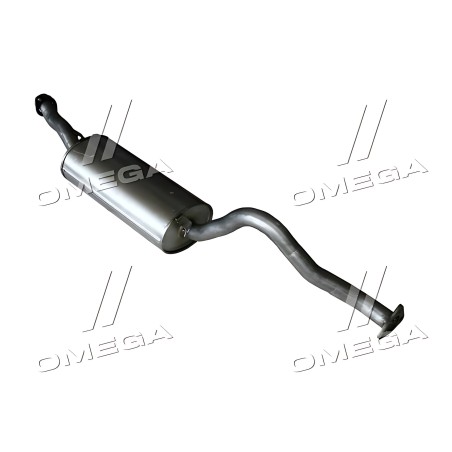 ➤ Глушник центр. Pajero V2W, V4W (ое MR204857) (вир-во Polmostrow) 14.96
