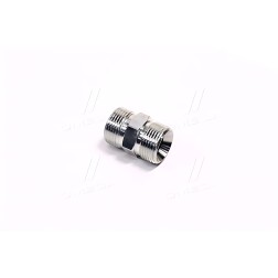 DK-057 Штуцер з'єднувальний S27хS27 (М22х1,5-М22х1,5) (S22) ДК фото від Мотор-Агро Харків Україна