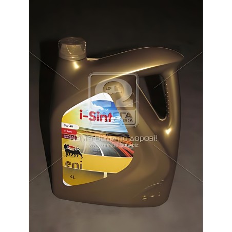 ➤ Олива моторна ENI I-Sint 5W-40 (Каністра 4л) 102382