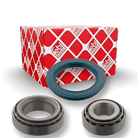 ➤ Підшипник маточини AUDI 50,80,90, SEAT IBIZA II, VW GOLF I-IV, PASSAT 74-04 зад. міст (Вир-во FEBI) 12934
