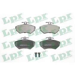 05P718 Колодка гальм. диск. VW CADDY II, GOLF IV передн. (вир-во LPR) фото від Мотор-Агро Харків Україна