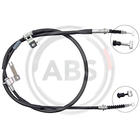 ➤ Трос зчеплення RENAULT R21 (вир-во ABS) K23780