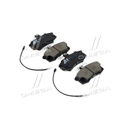 37079 Колодка гальм. диск. ВАЗ 2110-12 перед. (вир-во ABS) фото від Мотор-Агро Харків Україна