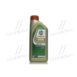 ➤ Олива моторна Castrol EDGE 0W-20 LL IV (Каністра 1л) 15F610