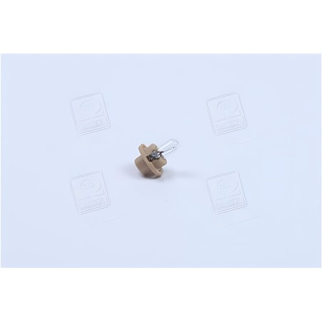 17048CP Лампа розжарювання 12v 1,5w Bx8,4d BEIGE (вир-во Narva) фото від Мотор-Агро Харків Україна
