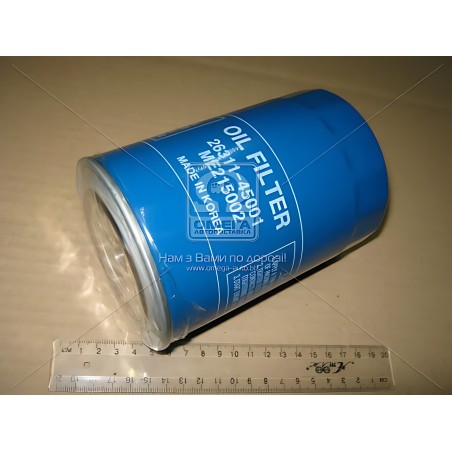 ➤ Фільтр масляний двигуна HYUNDAI HD-65/72 2631145010 (вир-во ONNURI) GFLH-007