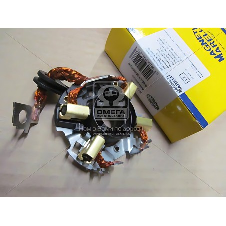 ➤ Кронштейн, вугільна щітка (вир-во Magneti Marelli кор.код. AMH0029) 940113080029