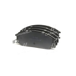 RD.23570STD Колодка гальм. диск. STANDARD SSANGYONG ACTYON, REXTON передн. (RIDER) фото від Мотор-Агро Харків Україна