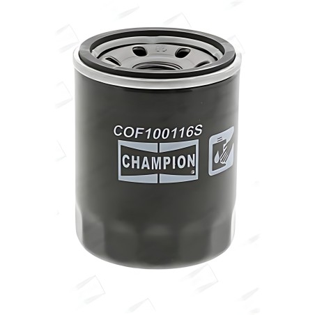 ➤ Фільтр масляний двигуна PSA 2.7 HDI 05-, LR DISCOVERY 3, 4 2.7 TD 04- (вир-во CHAMPION) COF100563E