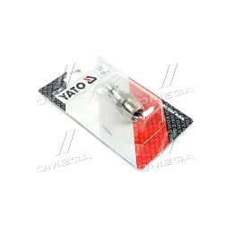 YT-2401 Швидкознімний наконечник із зовніш. різьбленням o 3/8" (YATO) фото від Мотор-Агро Харків Україна