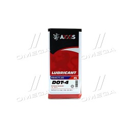 AX-26461.4 Рідина гальм. AXXIS DOT4 (Каністра 4л) фото від Мотор-Агро Харків Україна