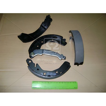 0 986 487 628 Колодка гальм. барабан. DAEWOO MATIZ задн. (вир-во Bosch) фото від Мотор-Агро Харків Україна