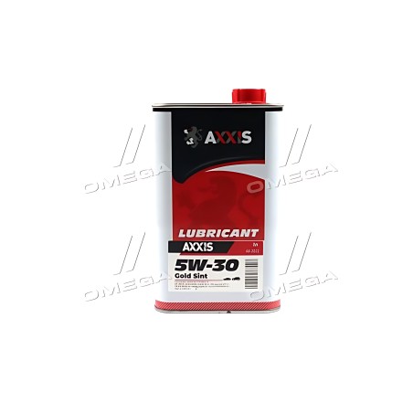 ➤ Олива моторн. AXXIS 5W-30 Gold Sint (Каністра 1л) AX-2022