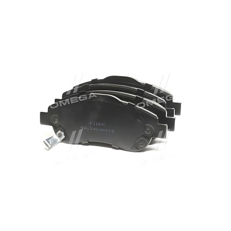 ➤ Колодка гальм. диск. STANDARD HONDA CR-V III передн. (RIDER) RD.24638STD