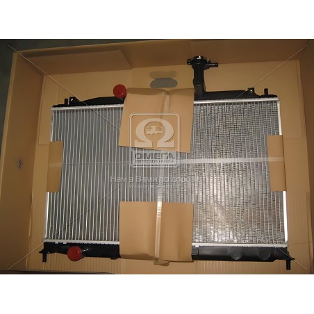 ➤ Радіатор охолодження HYUNDAI ACCENT (MC) (05-) 1.4-1.6 MT (вир-во Nissens) 67509