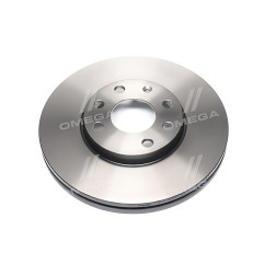 DF4042 Диск гальмівний OPEL ASTRA B передн. вент. (вир-во TRW) фото від Мотор-Агро Харків Україна