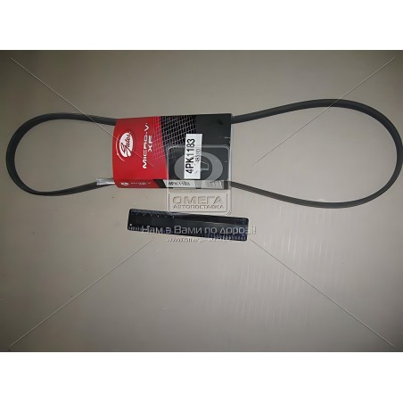 ➤ Ремінь поліклін. 4PK1183 (Вир-во Gates) 4PK1183