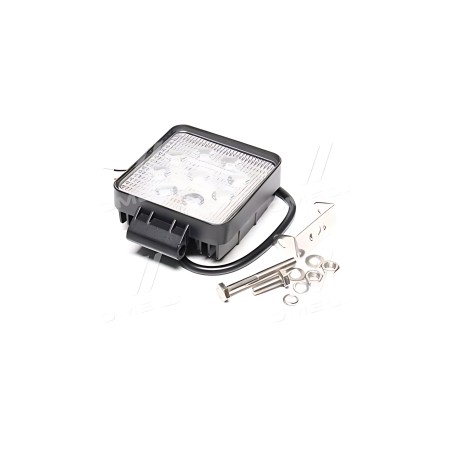 ➤ Фара LED квадр. 27W, 9 ламп, 110*164мм, 1800Lm широкий промінь 10-30V 6000K (LITLEDA, JUBANA) 453701038