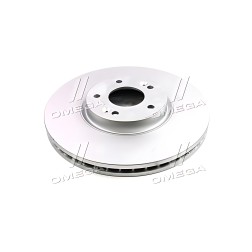 ➤ Диск гальмівний HYUNDAI SANTA FE 06 - передн. (вир-во ABS) 17834