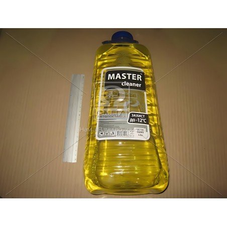 ➤ Омивач скла зимовий Мaster cleaner -12 Цитрус 4л 4802648554