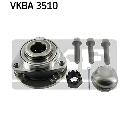 ➤ Маточина в зборі OPEL ASTRA G 98-09 перед. міст (Вир-во SKF) VKBA 3510