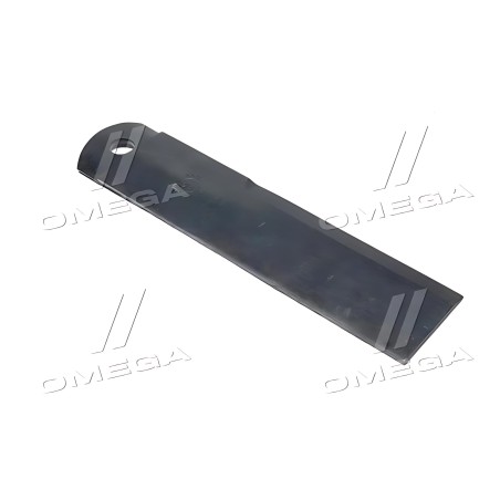➤ Ніж подрібнювача не рухомий Case/JD глад.175х40х3 d 10,5(1322233C2/84019614/Z75874/HF40151)(MWS) 60-0170-13-01-0