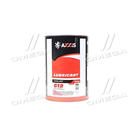➤ Антифриз RED G12 Сoolant AXXIS (червоний) (Каністра 10л) ax-1015