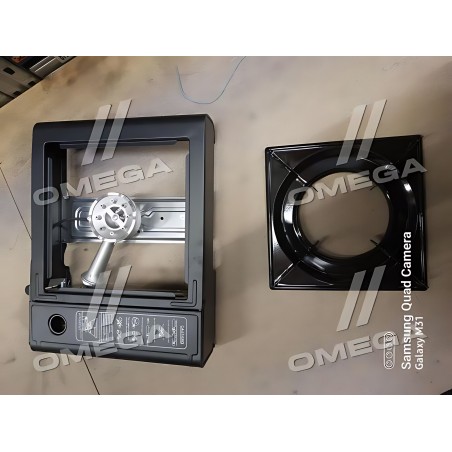 ➤ Плита газова портативна (зі штуцером під великий балон) AXXIS ax-863