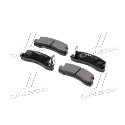 GK1018 Колодки гальм Toyota Carina/Camry/Celica all 85-99 OLD CKT-4 (вир-во CTR) фото від Мотор-Агро Харків Україна