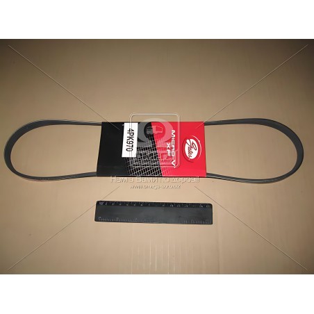 ➤ Ремінь поліклін. 4PK970 (вир-во Gates) 4PK970
