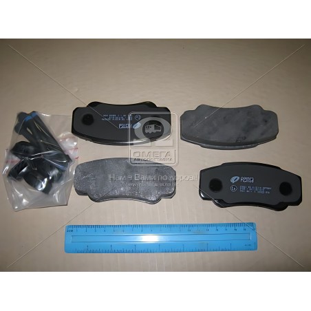 0961.00 Колодка гальм. диск. CITROEN JUMPER, FIAT DUCATO задн. (вир-во REMSA) фото від Мотор-Агро Харків Україна