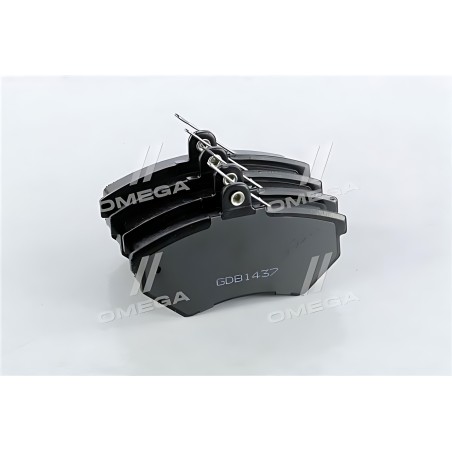 ➤ Колодка гальм. диск. STANDARD VW CADDY, GOLF, POLO передн. (RIDER) RD.21945STD